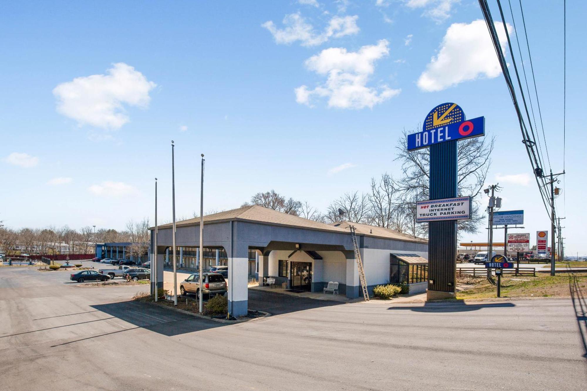 Hotel O Columbia Downtown Near I-65 Buitenkant foto